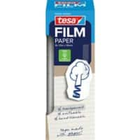 tesa Plakband tesafilm Transparant 33 m (L) Pak van 8