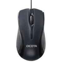 Souris DICOTA D32011 avec fil Noir