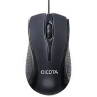 DICOTA D32011 Muis Bedraad Zwart