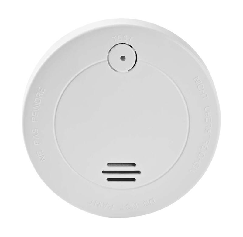 Détecteur de fumée Nedis DTCTS20WT Pile