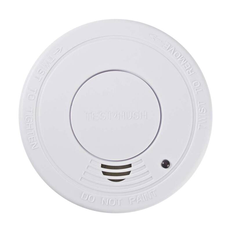 Détecteur de fumée Nedis DTCTS30WT Pile