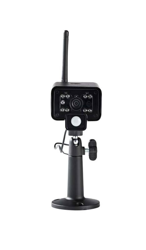 Caméra de vidéosurveillance Nedis SmartLife 0,3 Megapixels Principale IP54 CSWL1C20CBK Noir