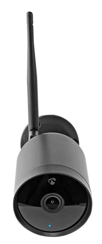 Caméra de vidéosurveillance Nedis SmartLife 1 920 x 1 080 pixels 2 Mégapixels Principale IP65 WIFICO40CBK Noir