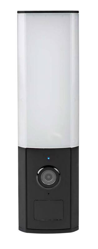 Caméra de vidéosurveillance Nedis 1 920 x 1 080 pixels 2 Mégapixels Principale IP65 WIFICOL10CBK Noir