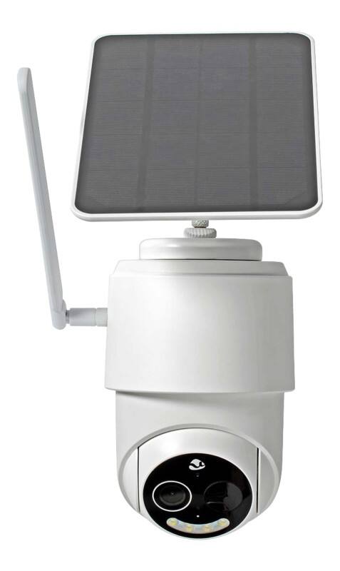Caméra de vidéosurveillance Nedis SmartLife 1 920 x 1 080 pixels 2 Mégapixels USB-C Pile, USB IP65 SIMCBO50WT Blanc