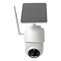 Caméra de vidéosurveillance Nedis IP65 WIFICBO50WT Blanc