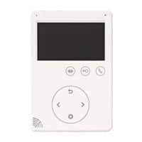 Sonnette vidéo Nedis IP53 DOORP15CWT White Blanc