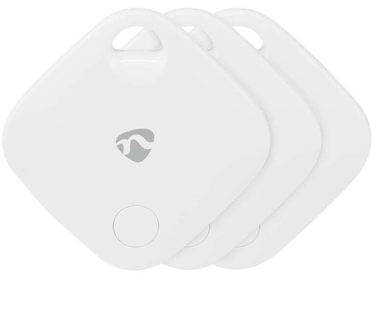 Nedis BTTAG10WT3 Sleutellabel Wit Unisex