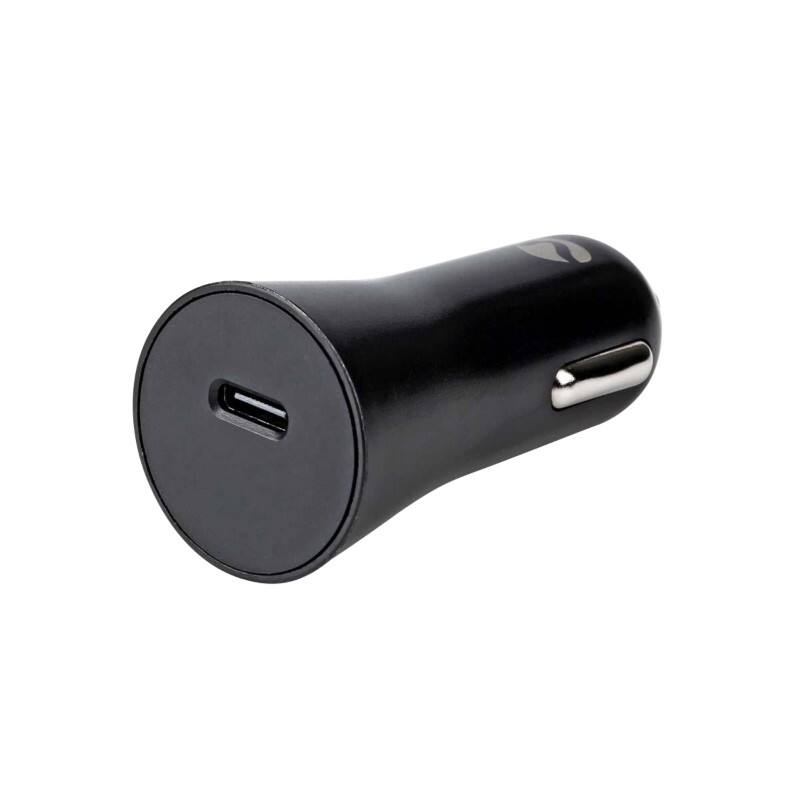 Chargeur de voiture Nedis Noir