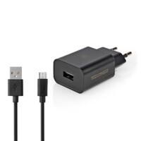 Nedis Oplader Zwart