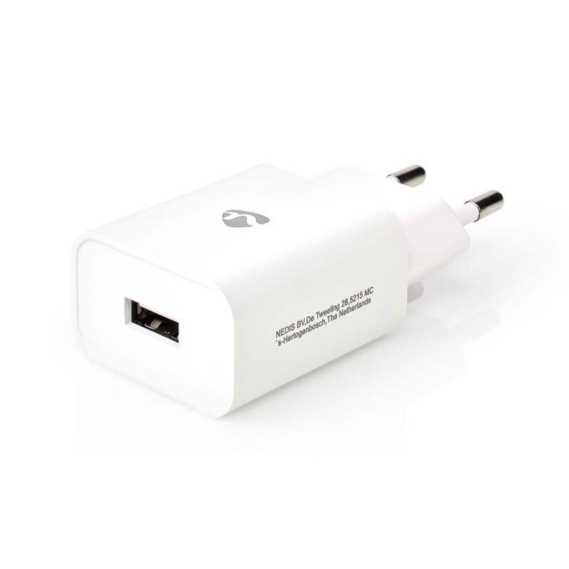 Chargeur Nedis Smartphone & tablette Blanc