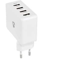 Chargeur mural Nedis Blanc