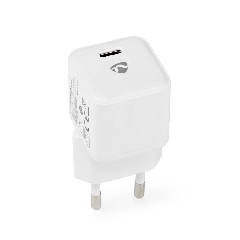 Chargeur Nedis Smartphone & tablette Blanc