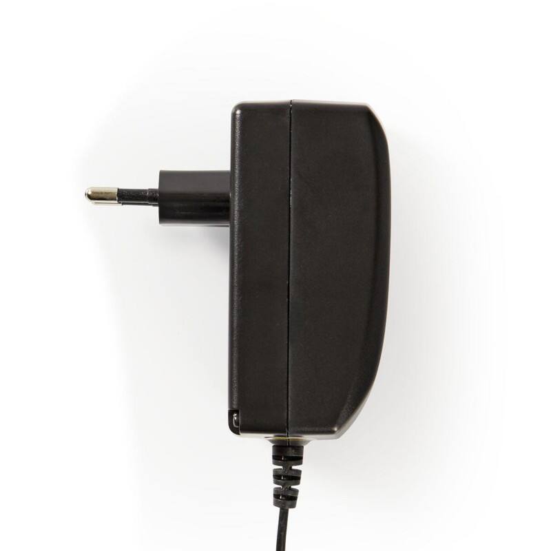 Adaptateur secteur Nedis Noir