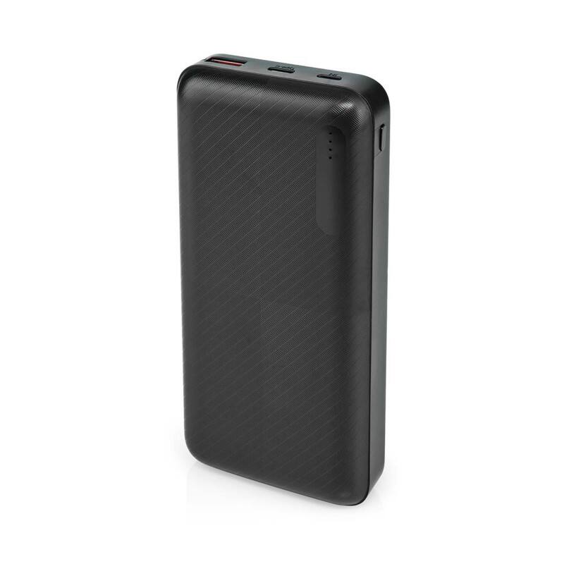 Batterie externe Nedis 20000 mAh Noir UPBKPD20000BK