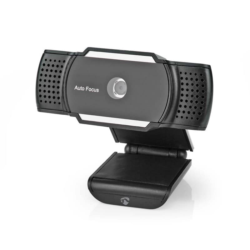 Webcam Nedis WCAM110BK HD Noir