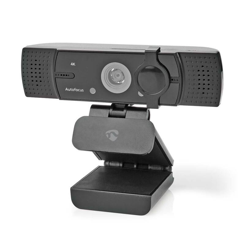 Webcam Nedis WCAM120BK HD Noir