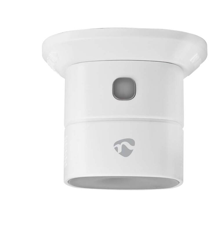 Détecteur de monoxyde de carbone Nedis ZBDCO11WT
