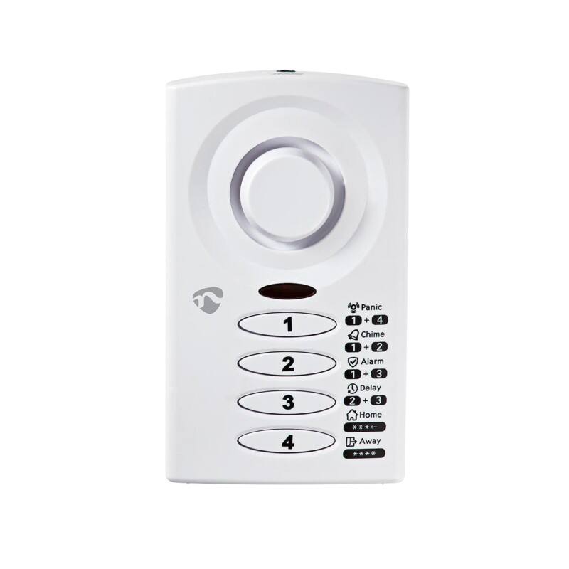 Nedis Bewegingsmelder ALRMD30WT