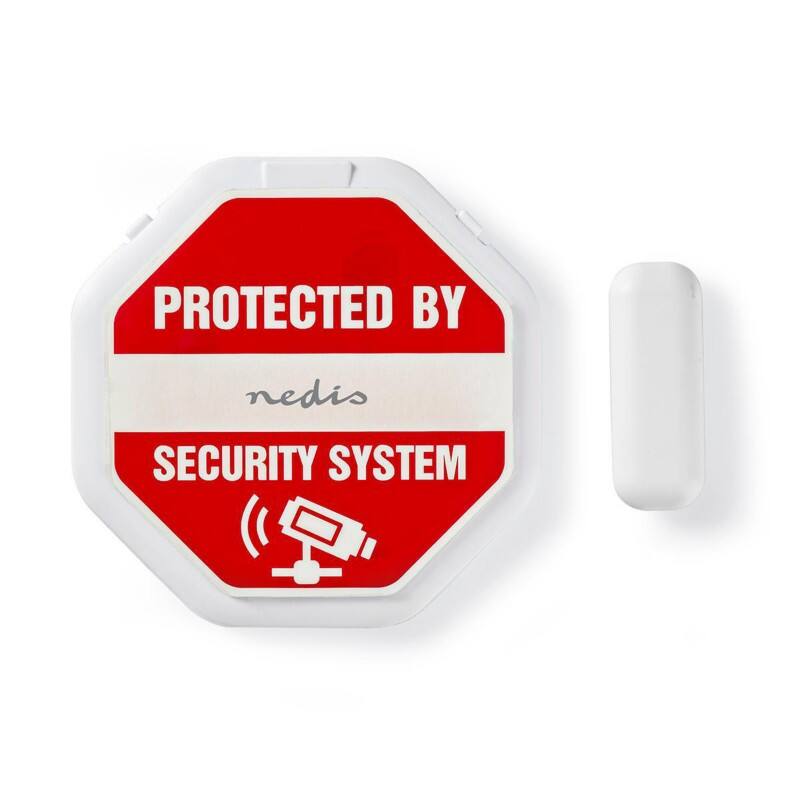 Nedis Alarm ALRMD20WT