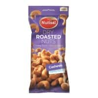 NUTISAL Dry Roasted Cashew Noten Pak van 14