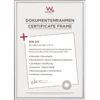 Cadre photo walther design A4 Argenté Plastique KV130S 22,2 (l) x 1,4 (p) x 31 (h) cm