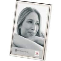Cadre photo walther design Sur table Argenté WD015S 11,2 (l) x 1 (p) x 16,2 (h) cm