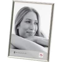 Cadre photo walther design Sur table Argenté WD520S 16,3 (l) x 1 (p) x 21,3 (h) cm