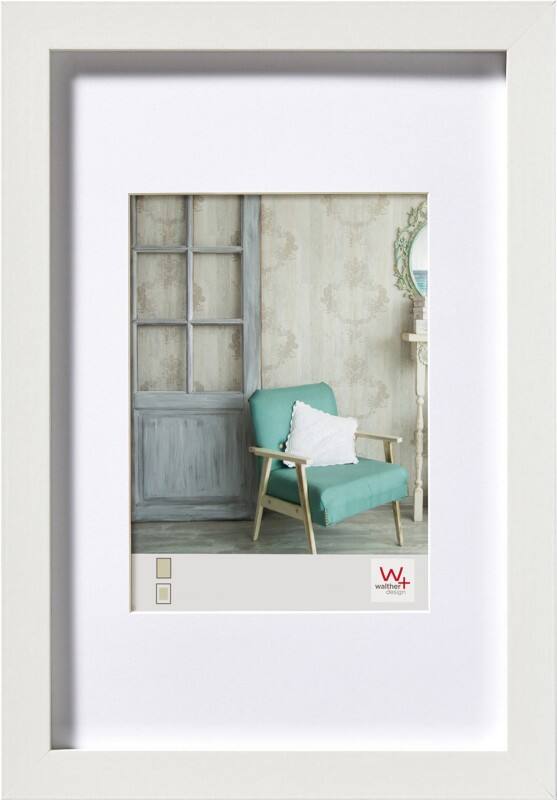 walther design Fotolijst Wit EA030W 23 (B) x 3 (D) x 33 (H) cm EA030W