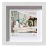 Cadre photo walther design Blanc Bois EA222W 23,1 (l) x 3,25 (p) x 23,1 (h) cm