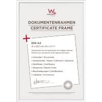 Cadre photo walther design A4 Blanc KV130W 22,2 (L) x 1,4 (P) x 31 (H) cm KV130W