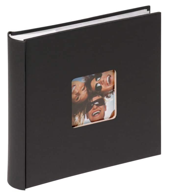 Album photos walther design Noir ME-110-B 24 (L) x 5 (P) x 22 (H) cm ME-110-B