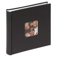 walther design Fotoalbum Tafelblad Zwart Papier ME-110-B 24 (b) x 5 (d) x 22 (h) cm