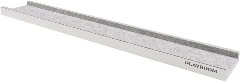 Auget PLAYROOM Acier au carbone Blanc