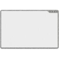 Tableau blanc PLAYROOM PET (Polytéréphtalate d'éthylène) Gris