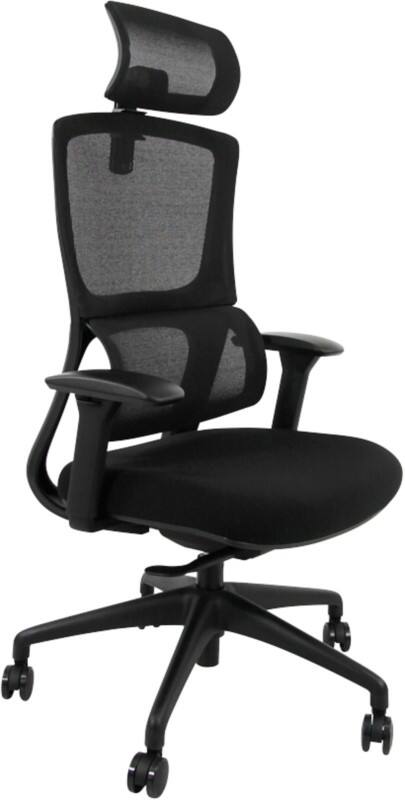 Viking Realspace Portia Ergonomische stoel Synchroonmechanisme 2D armleuning WEB 150 kg CH3255 650 x 700 mm
