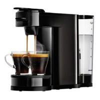 Machine à café à capsule Senseo Switch HD6592/64 1 L Métal, Plastique Noir