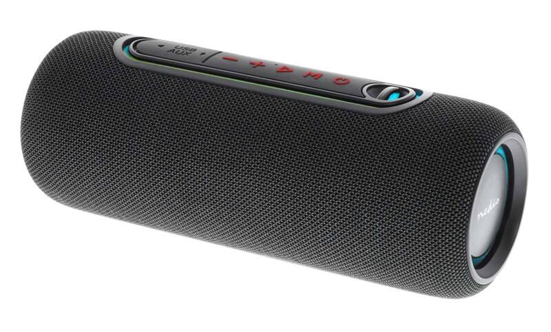Nedis Bluetooth-luidspreker SPBT2460BK