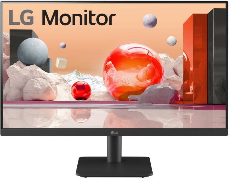 LG 60,5 cm (23,8") LCD Monitor 24BA400-B.AEU Zwart