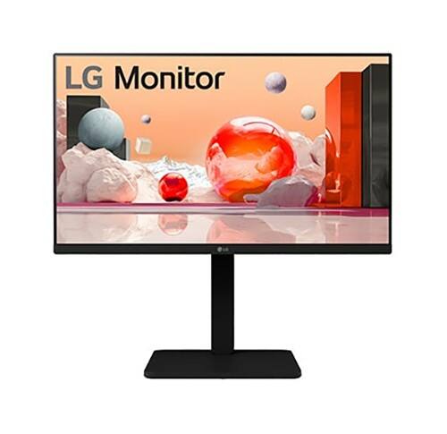 LG 60,5 cm (23,8") Monitor 24BA450-B.AEUQ Zwart