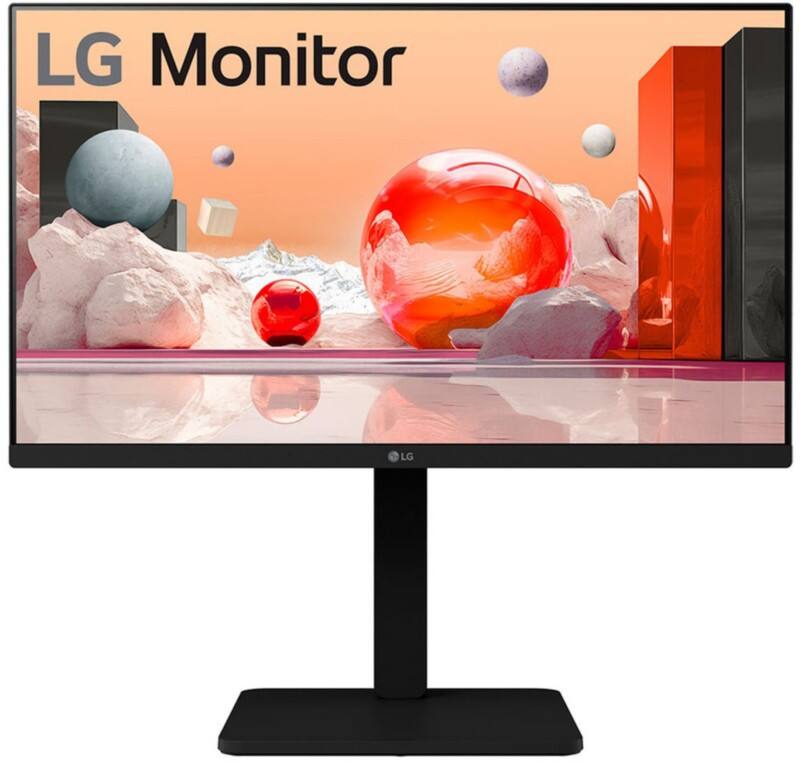 LG 60,5 cm (23,8") LCD Monitor 24BA550-B.AEUQ Zwart