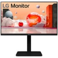 LG 60,5 cm (23,8") LCD Monitor 24BA550-B.AEUQ Zwart