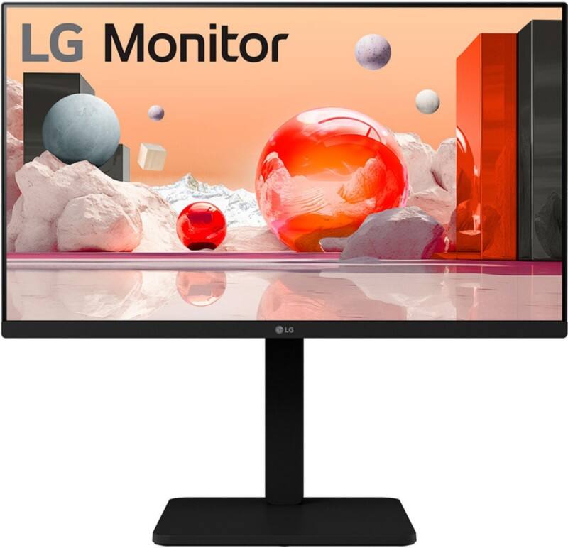 LG 60,5 cm (23,8") LED Monitor 24BA560-B.AEUQ Zwart