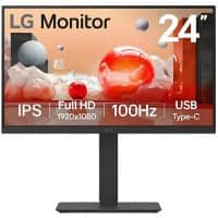 LG 60,5 cm (23,8") LED Monitor 24BA650-B.AEU Zwart