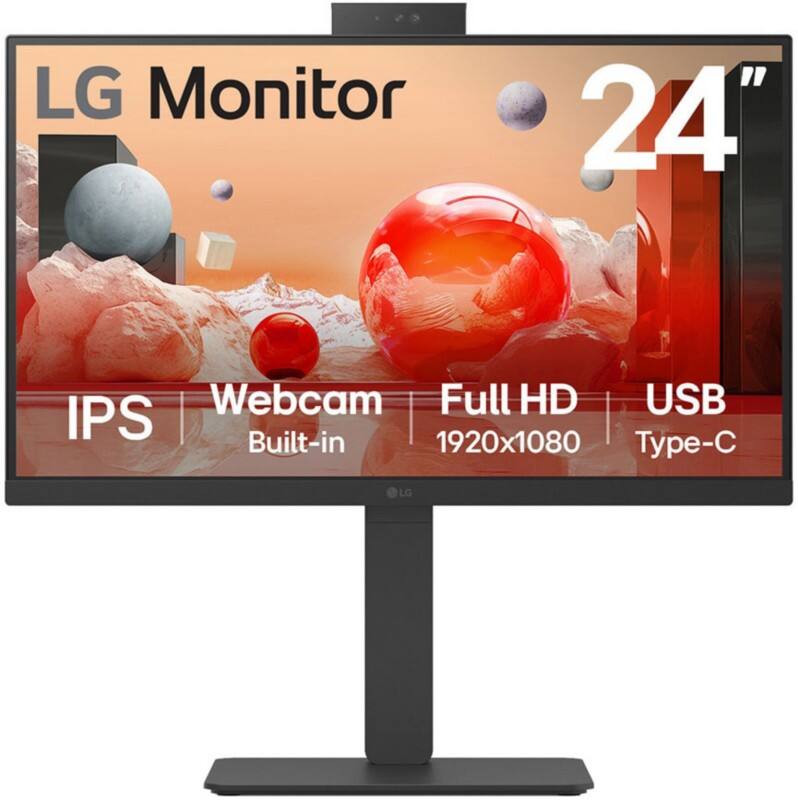 Moniteur LG 60,5 cm (23,8") 24BA850-B.AEU Noir