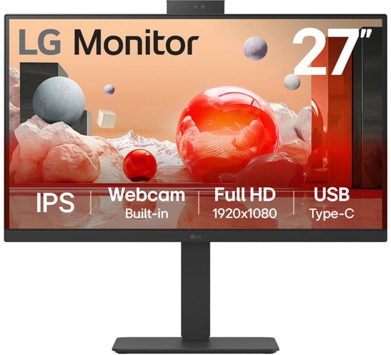 LG 68,6 cm (27") Monitor 27BA850-B.AEU Zwart
