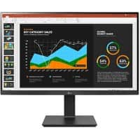 LG 68,6 cm (27") Monitor 27BQ75QB-B.AEU Zwart