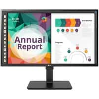 Moniteur LG 80 cm (31,5") LED 32BN67UP-B.AEU Noir