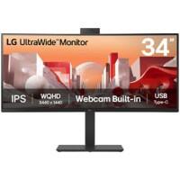 LG 86,4 cm (34") LCD Monitor 34BA85QE-B.AEU Zwart