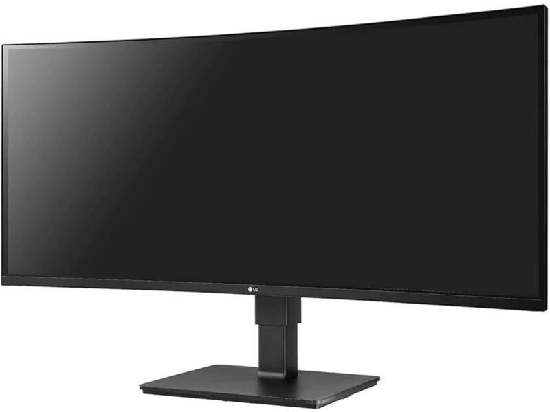 Moniteur LG 88,9 cm (35") LED 35BN77CP-B.AEU Noir